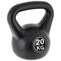 MAXXIVA Kettlebell, czarny, 20 kg MAXXIVA®