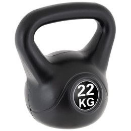 MAXXIVA Kettlebell, czarny, 22 kg MAXXIVA®