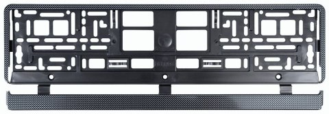 Ramka pod tablicę rejestracyjną CARBON STRIP Compass Ramka pod tablicę rejestracyjną CARBON STRIP Compass