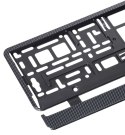 Ramka pod tablicę rejestracyjną CARBON STRIP Compass