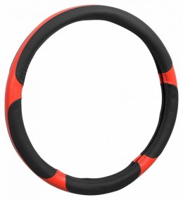 Pokrowiec kierownicy GRIP - czerwona / czarna Compass