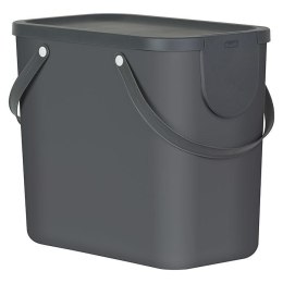 ALBULA box 25L system sortowania odpadów - antracyt Rotho