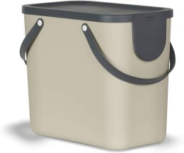 ALBULA box 25L system sortowania odpadów - cappuccino Rotho