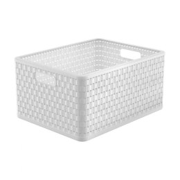 Country box 28 l - białe Rotho