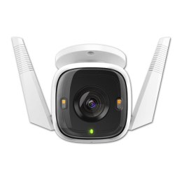 TP-link IP kamera Wi-Fi do monitoringu zewnętrznego QHD 2560x1440, Wifi 2.4 GHz /ethernet, biała, 4MP, nagrywanie w ciemności, 